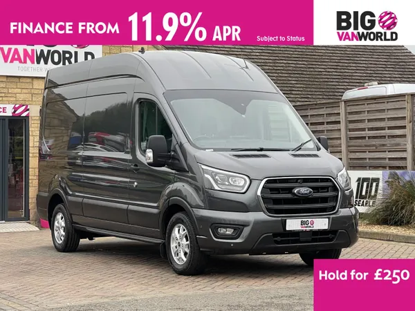 Ford Transit 350 TDCI 185 L3H3 LIMITED ECOBLUE LWB HIGH ROOF FWD